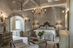 Photo of Italian bedroom interior