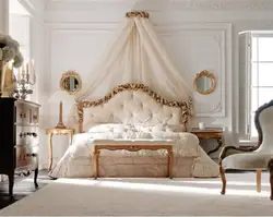 Photo of Italian bedroom interior