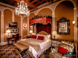 Photo of Italian bedroom interior