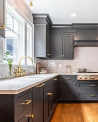 Ошхона Хокистарӣ Сабук Бо Акс Countertop Торик