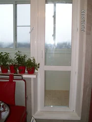 Балконный блок на кухне фото