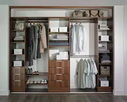 Modern wardrobes inside photo for the bedroom