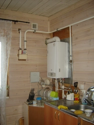 Газовый Котел На Кухне Дома Фото