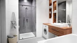 Bathroom design 2023 with shower