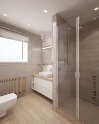 Bathroom design 2023 with shower