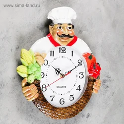 Kitchen wall clock original photo