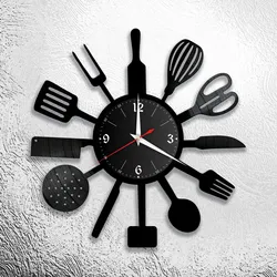 Kitchen wall clock original photo