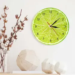 Kitchen wall clock original photo