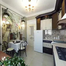 Фото планировка кухни сталинки