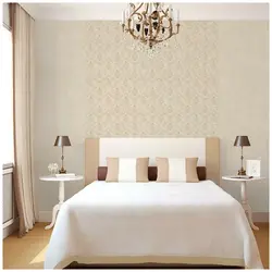 Non-Woven Wallpaper For The Bedroom Photo