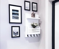 How to hide a counter in the hallway photo