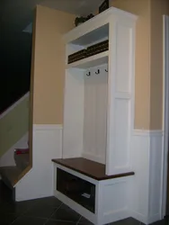 How to hide a counter in the hallway photo