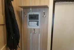 Як схаваць лічыльнік у пярэднім пакоі