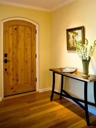 Paint color for hallway interior photo