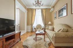Small Living Room In Classic Style Photo