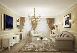 Small living room in classic style photo