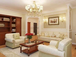 Small living room in classic style photo