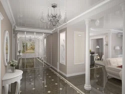 Bedroom design with column