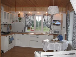Дохили як ошхонаи хурди rustic