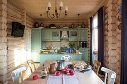 Дохили як ошхонаи хурди rustic