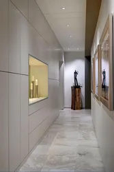 Marble in the hallway interior