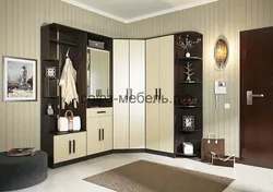 Corner hallways for small corridors with photo dimensions