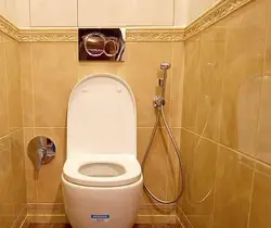 Gigiyenik Duş Fotosu Ilə Vanna Otağı Interyeri