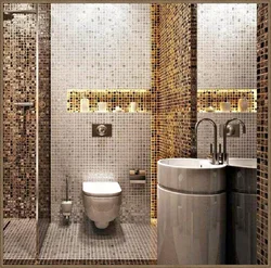 Bathroom design mazaika