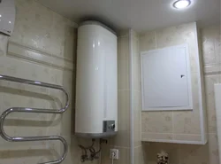 Водонагреватель В Ванной Комнате Фото