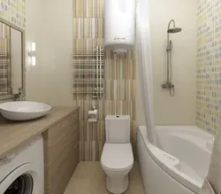 Water heater in the bathroom photo