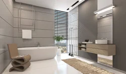 Modern Style Bathroom Design