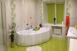 Тарҳи оддӣ ванна сабз