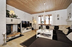 Decoration of the interior room living room photo