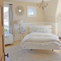 Bedroom ivory photo