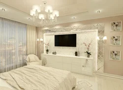 Bedroom ivory photo
