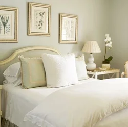 Bedroom ivory photo