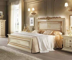 Bedroom ivory photo