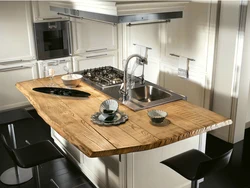 Kitchen countertop interior ideas