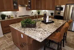 Kitchen countertop interior ideas