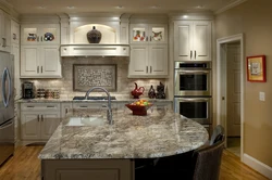 Kitchen countertop interior ideas