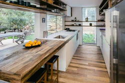 Идеяҳои дохилӣ countertop ошхона