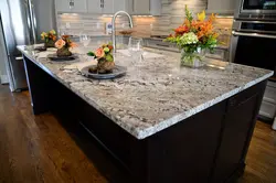 Kitchen countertop interior ideas