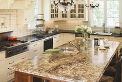 Kitchen Countertop Interior Ideas