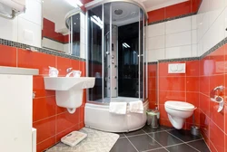 Turnkey bathroom and toilet photo