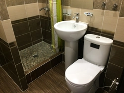 Turnkey bathroom and toilet photo