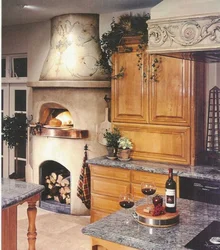 Kitchen design with mini oven