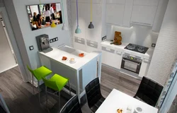 Кухня 11 кв м планировка дизайн