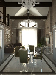 Kitchen Design In A House With Second Light Photo