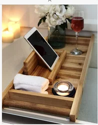 Photo of bathroom table