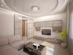 Living room 25 square meters interior